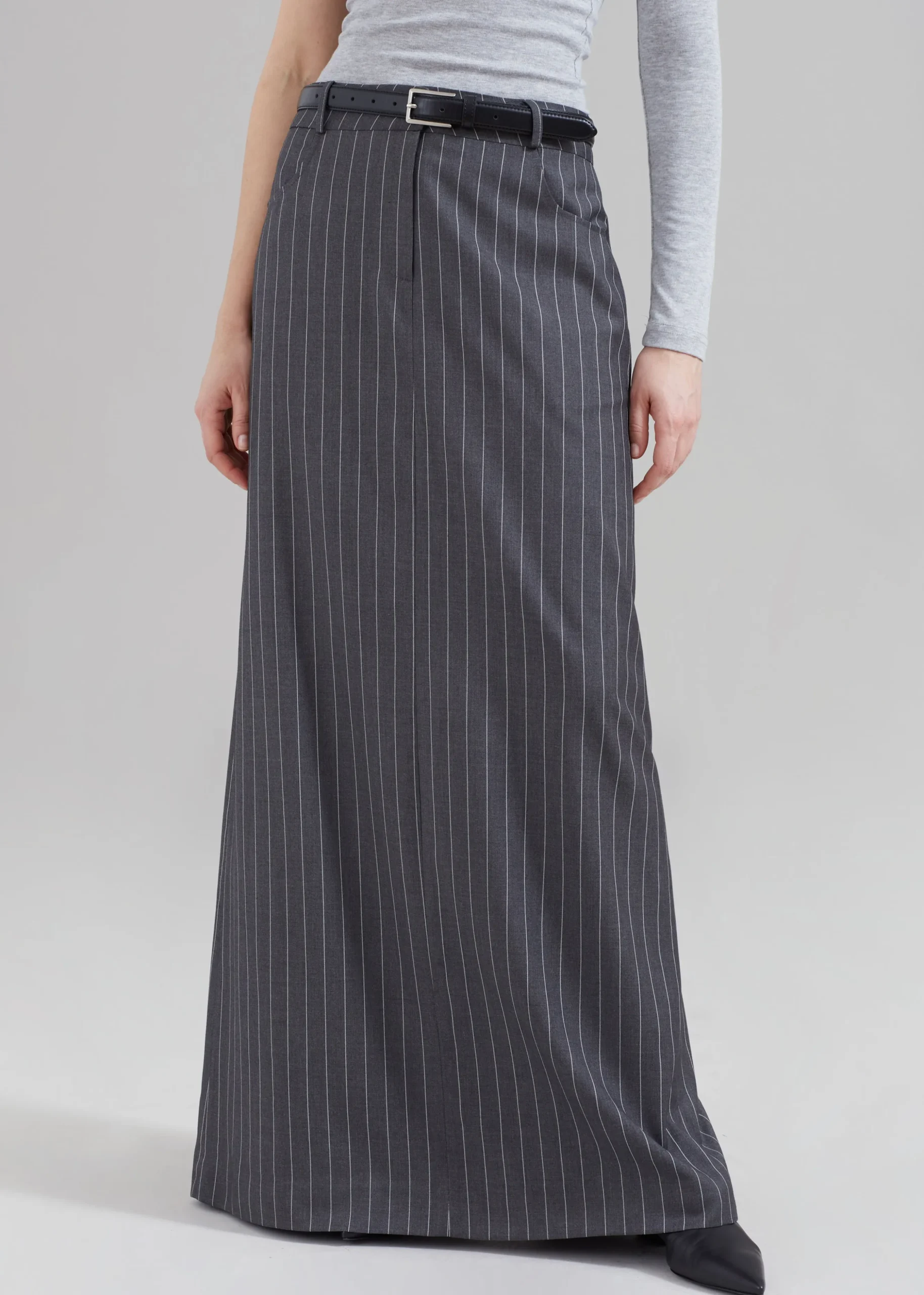 Malvo Long Pencil Skirt