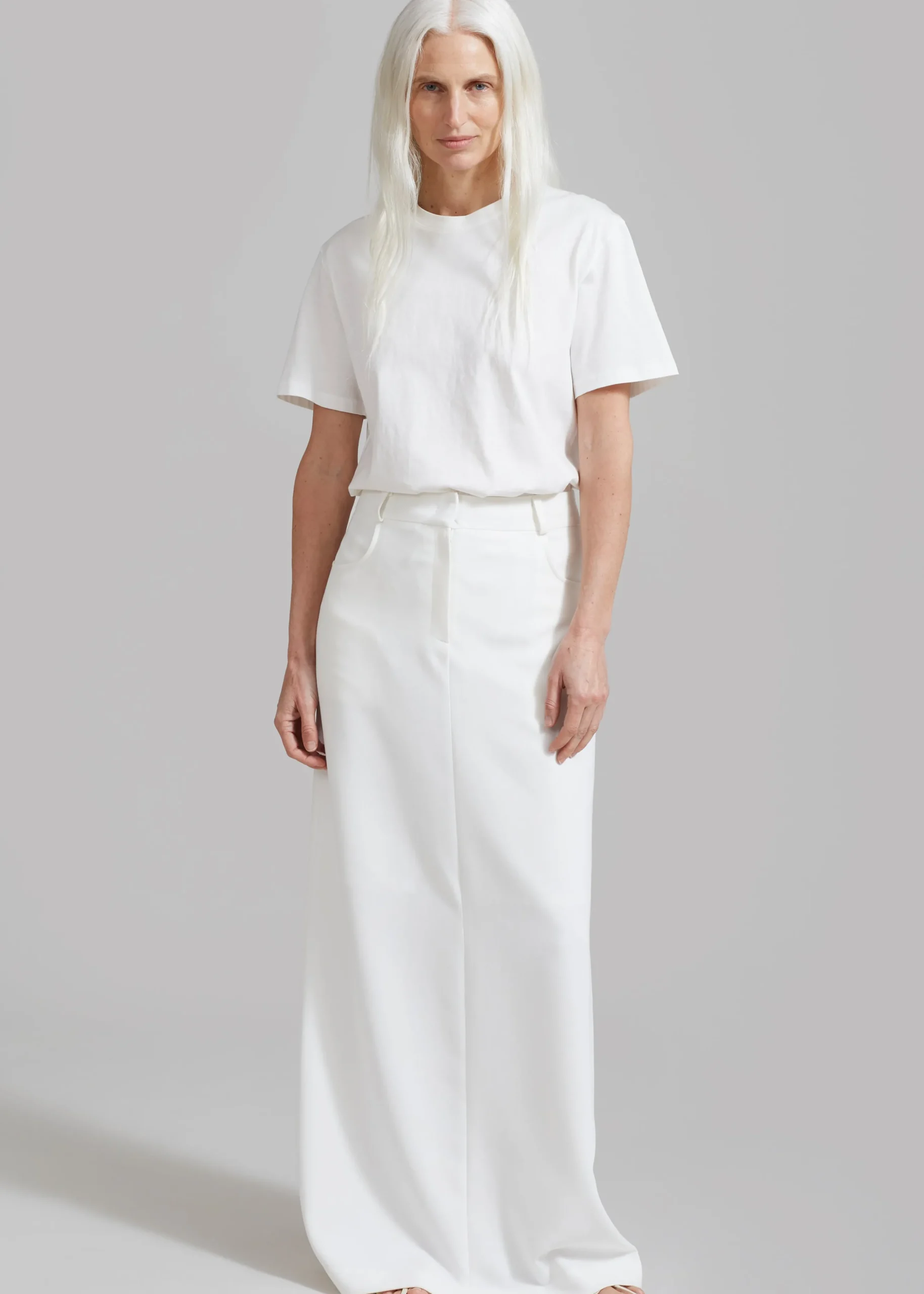 Malvo Long Pencil Skirt