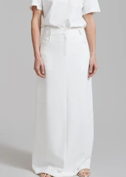 Malvo Long Pencil Skirt