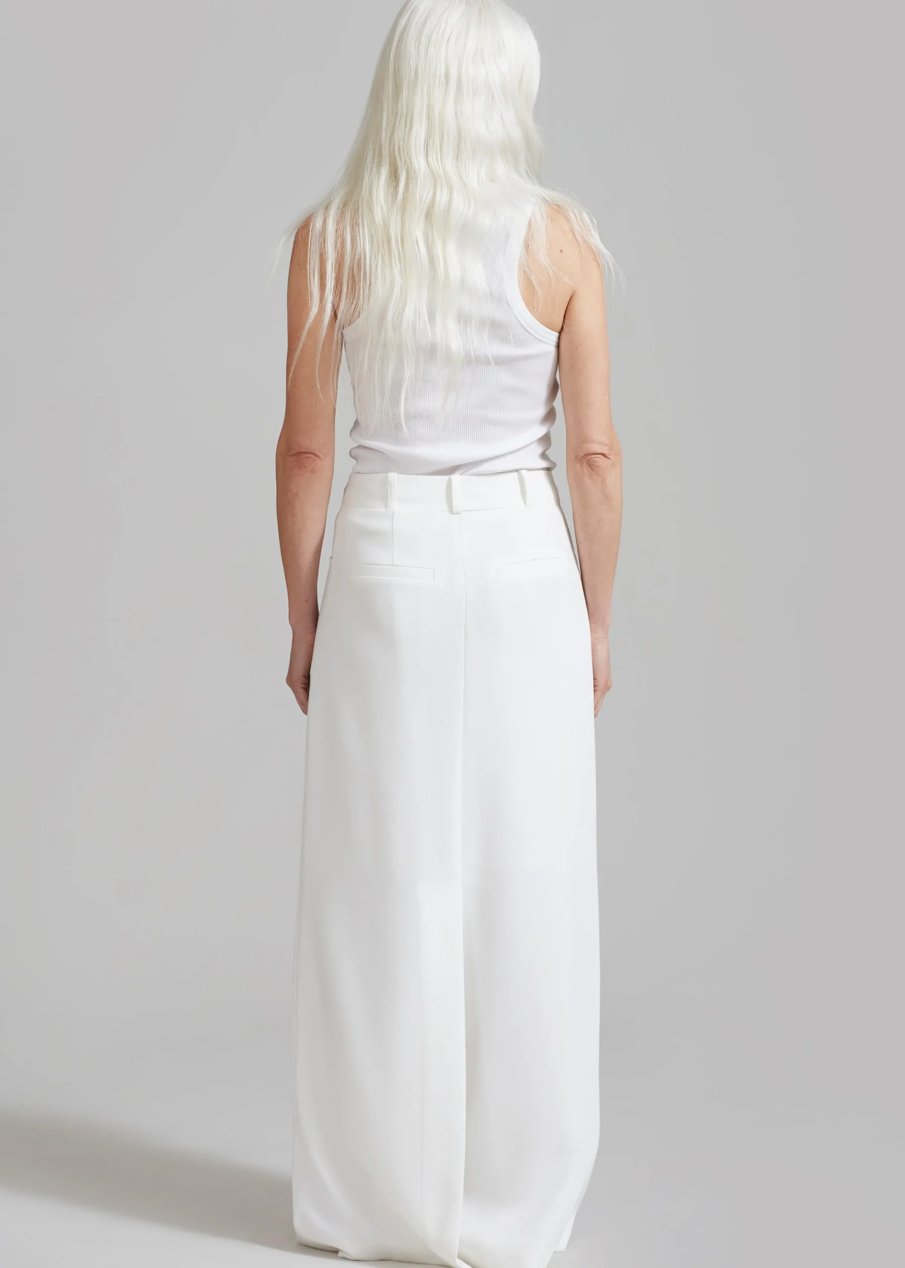 Malvo Long Pencil Skirt