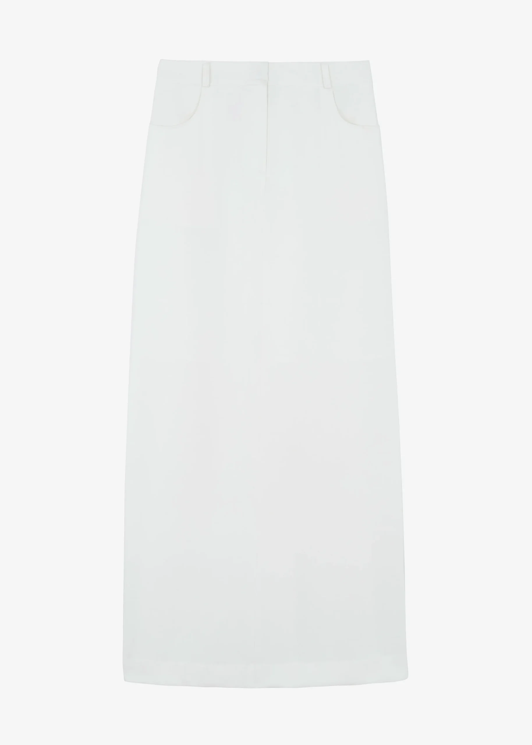 Malvo Long Pencil Skirt