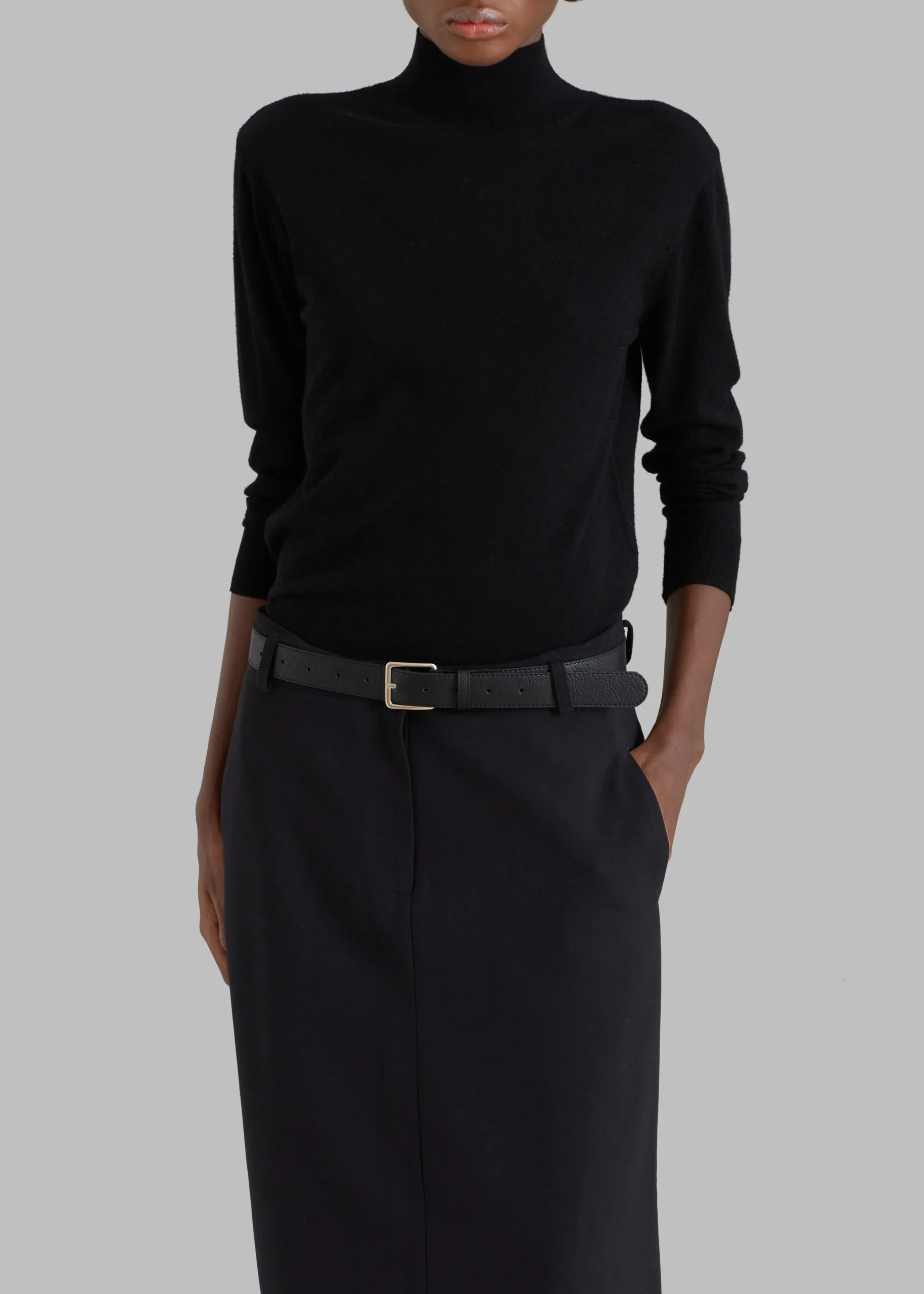 Malvo Long Pencil Skirt