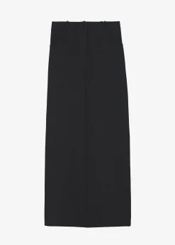 Malvo Long Pencil Skirt