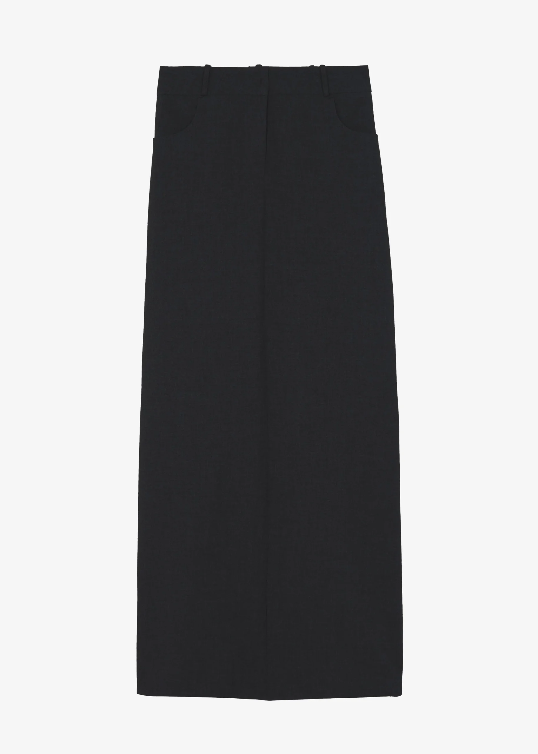 Malvo Long Pencil Skirt