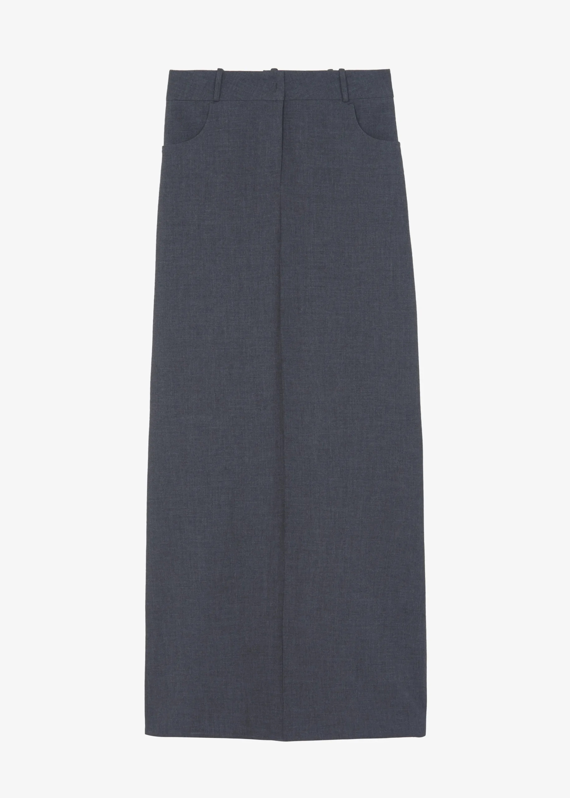 Malvo Long Pencil Skirt