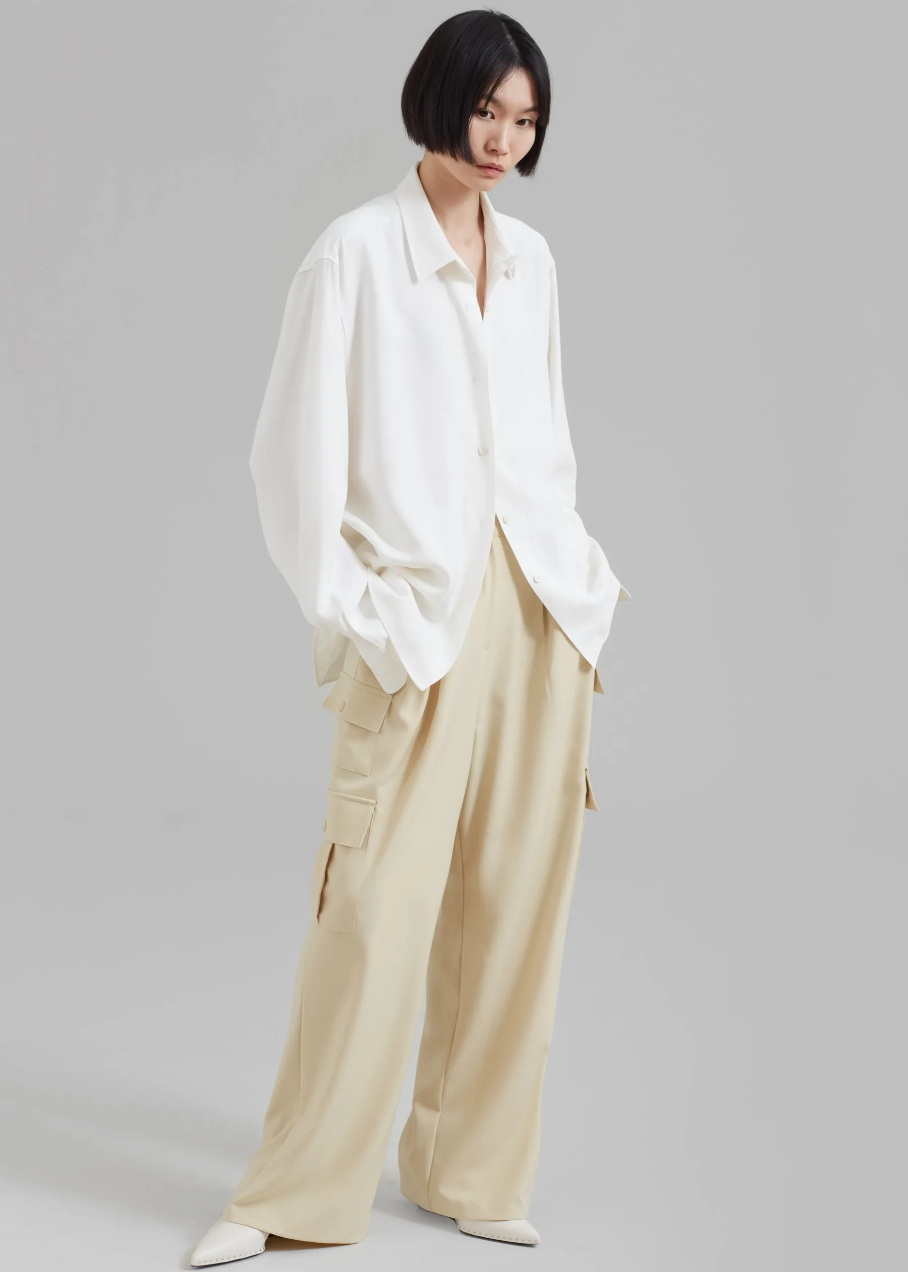 Manye Fluid Cargo Pants