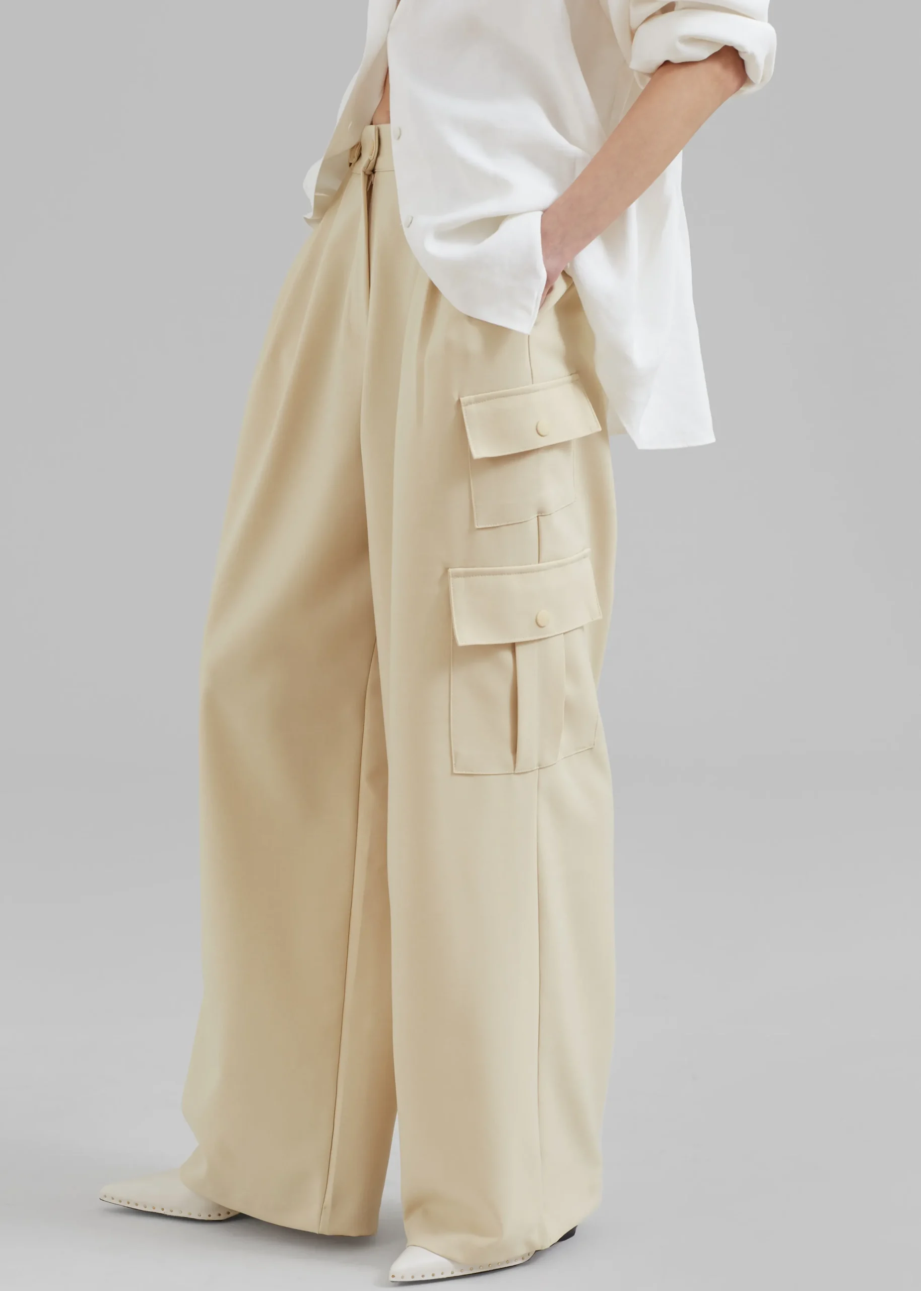 Manye Fluid Cargo Pants
