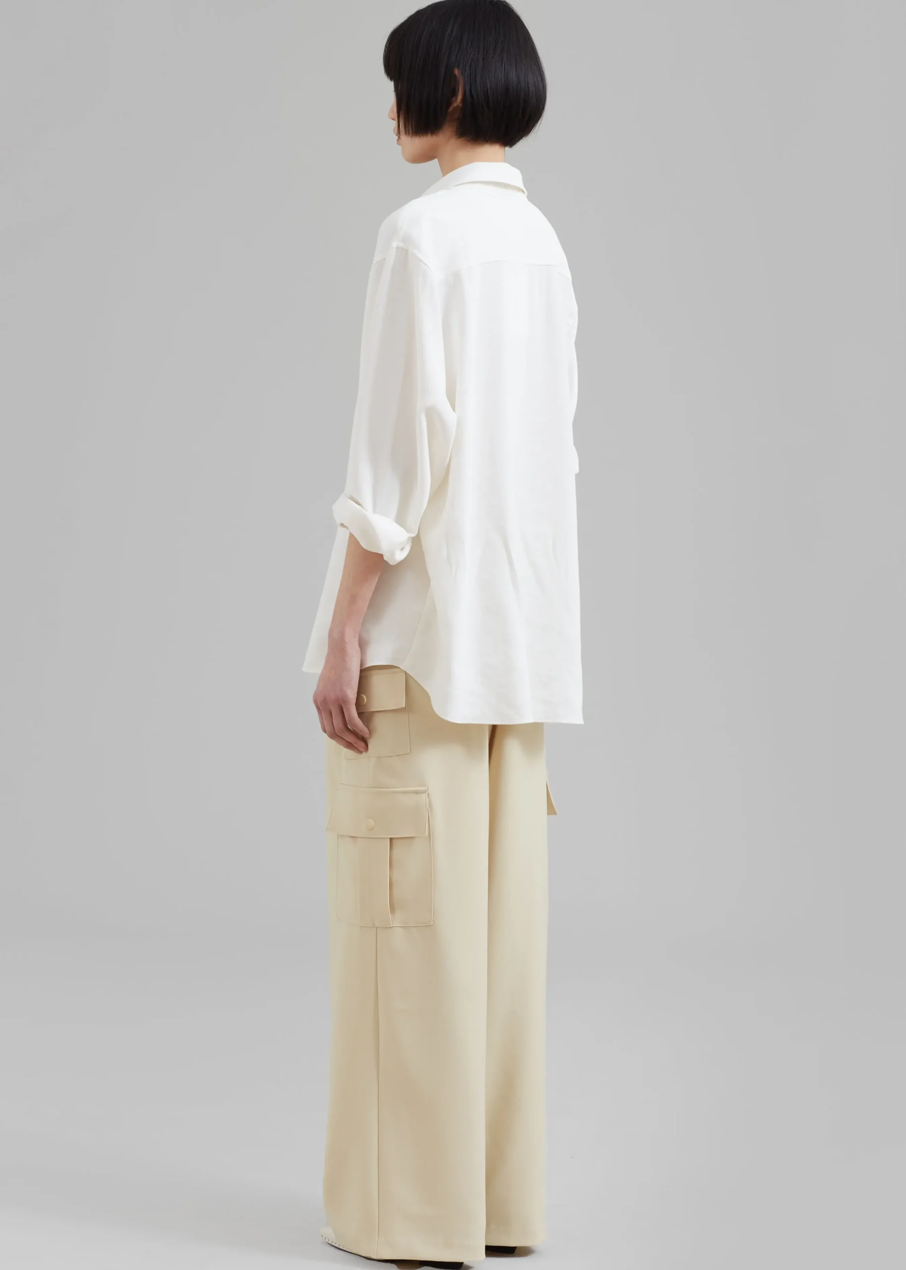Manye Fluid Cargo Pants