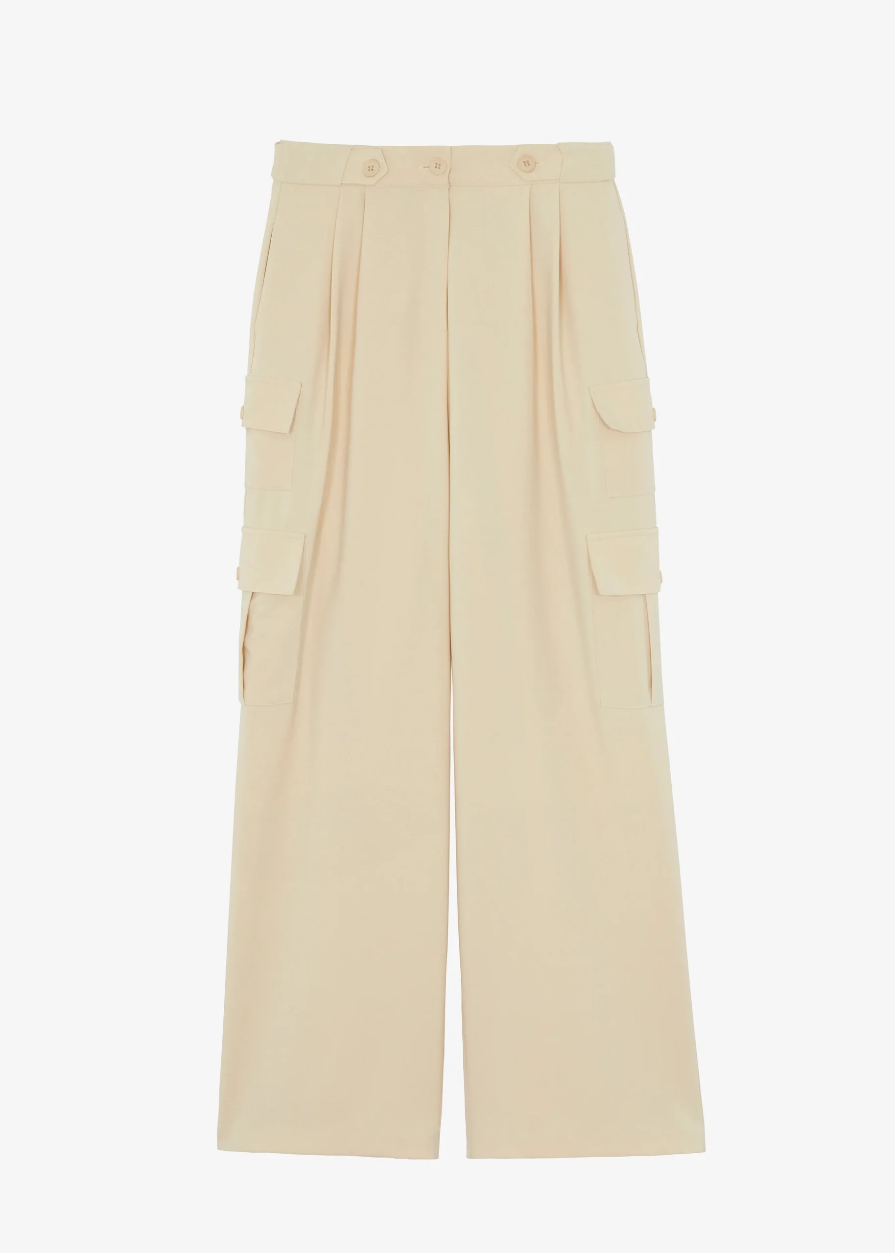 Manye Fluid Cargo Pants