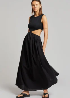 Mara Cut Out Maxi Dress