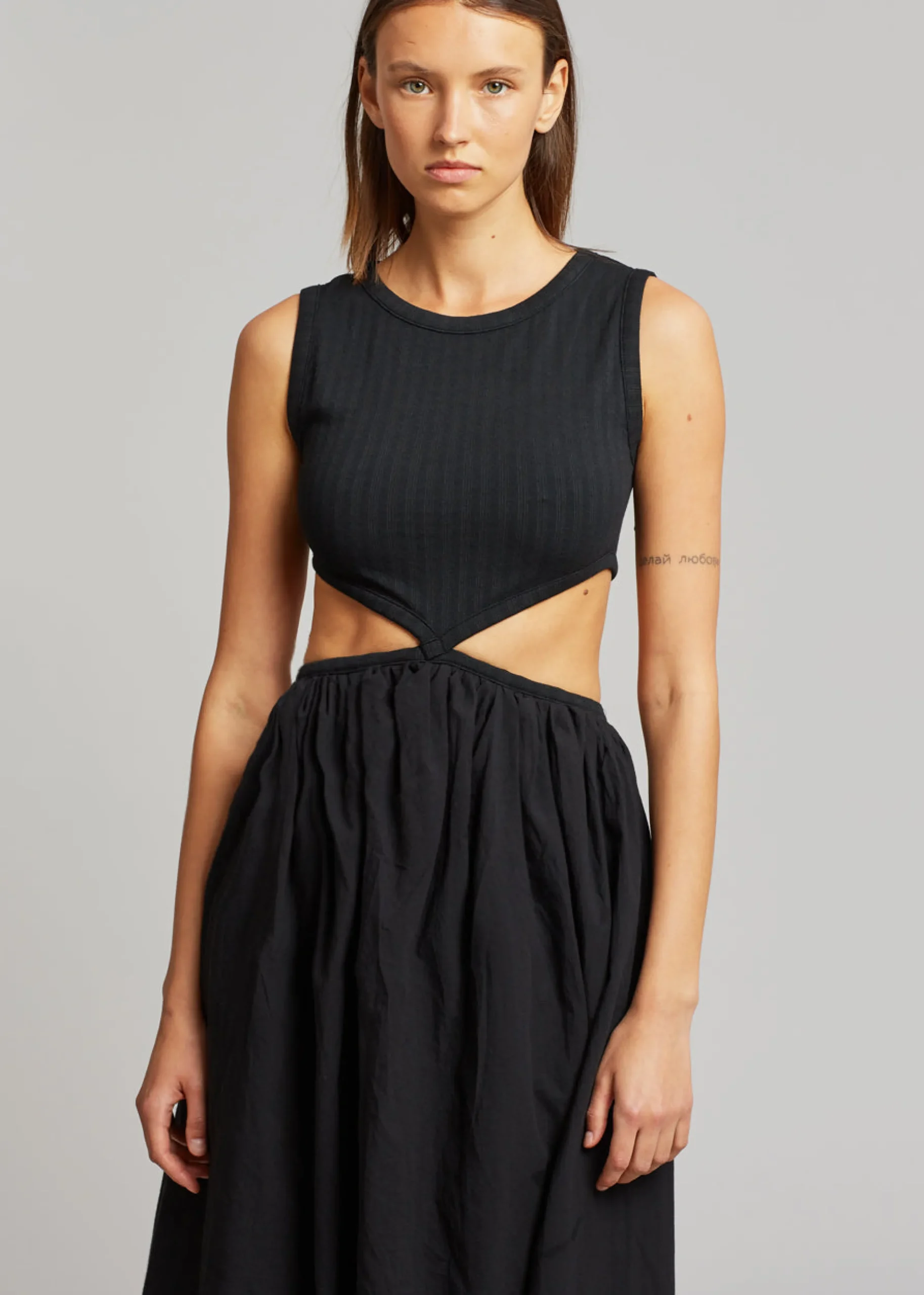 Mara Cut Out Maxi Dress