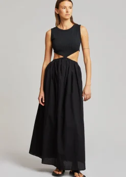 Mara Cut Out Maxi Dress
