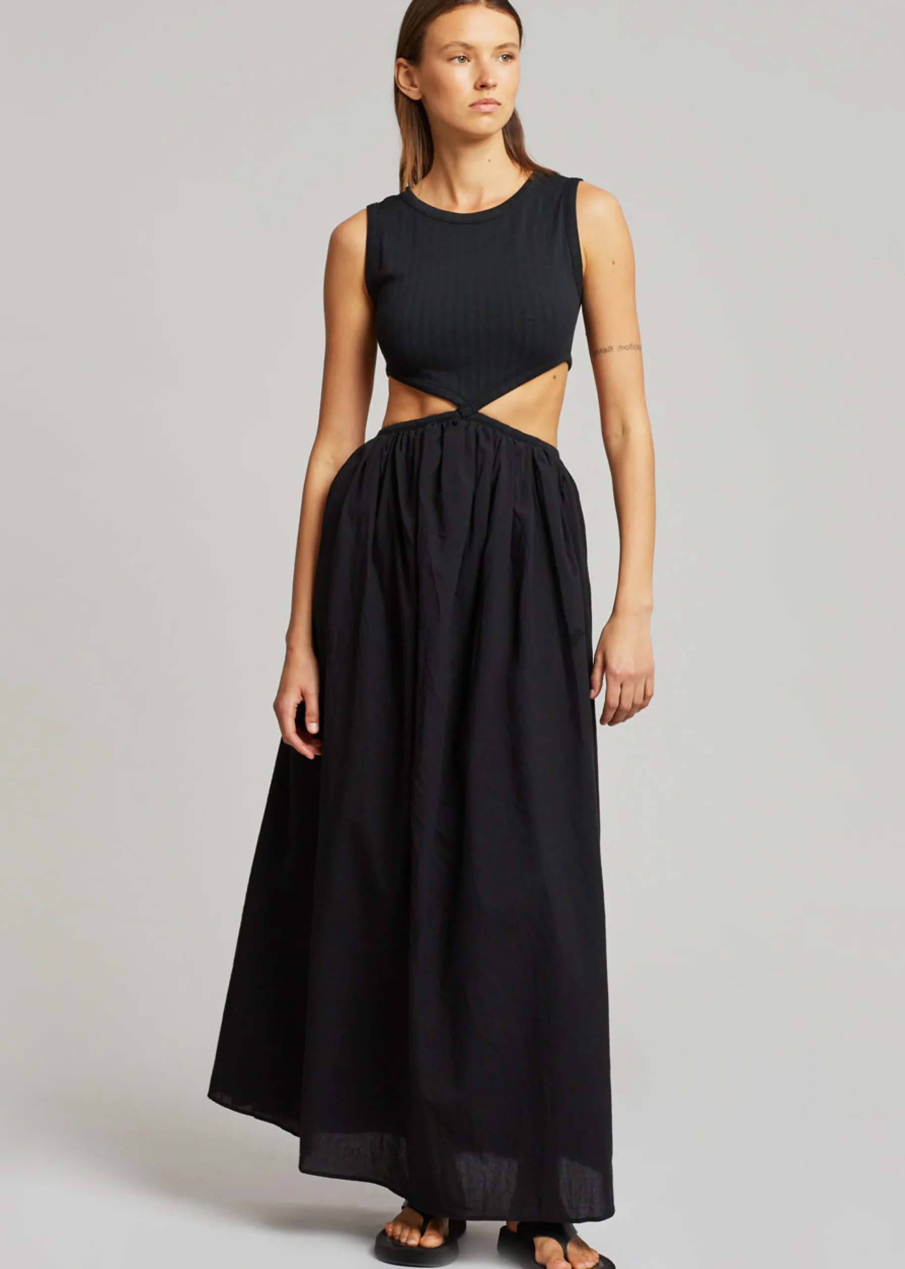 Mara Cut Out Maxi Dress