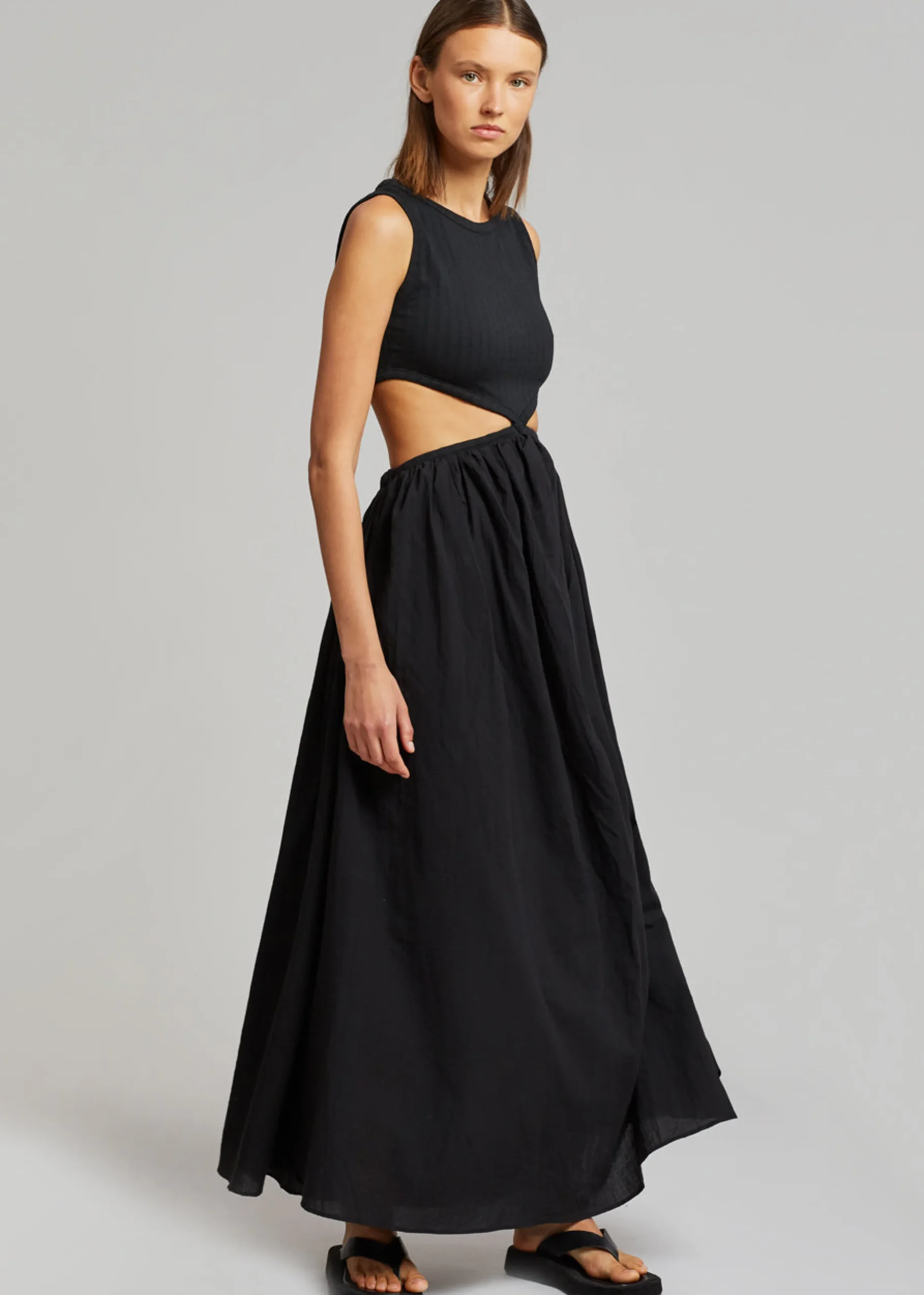Mara Cut Out Maxi Dress