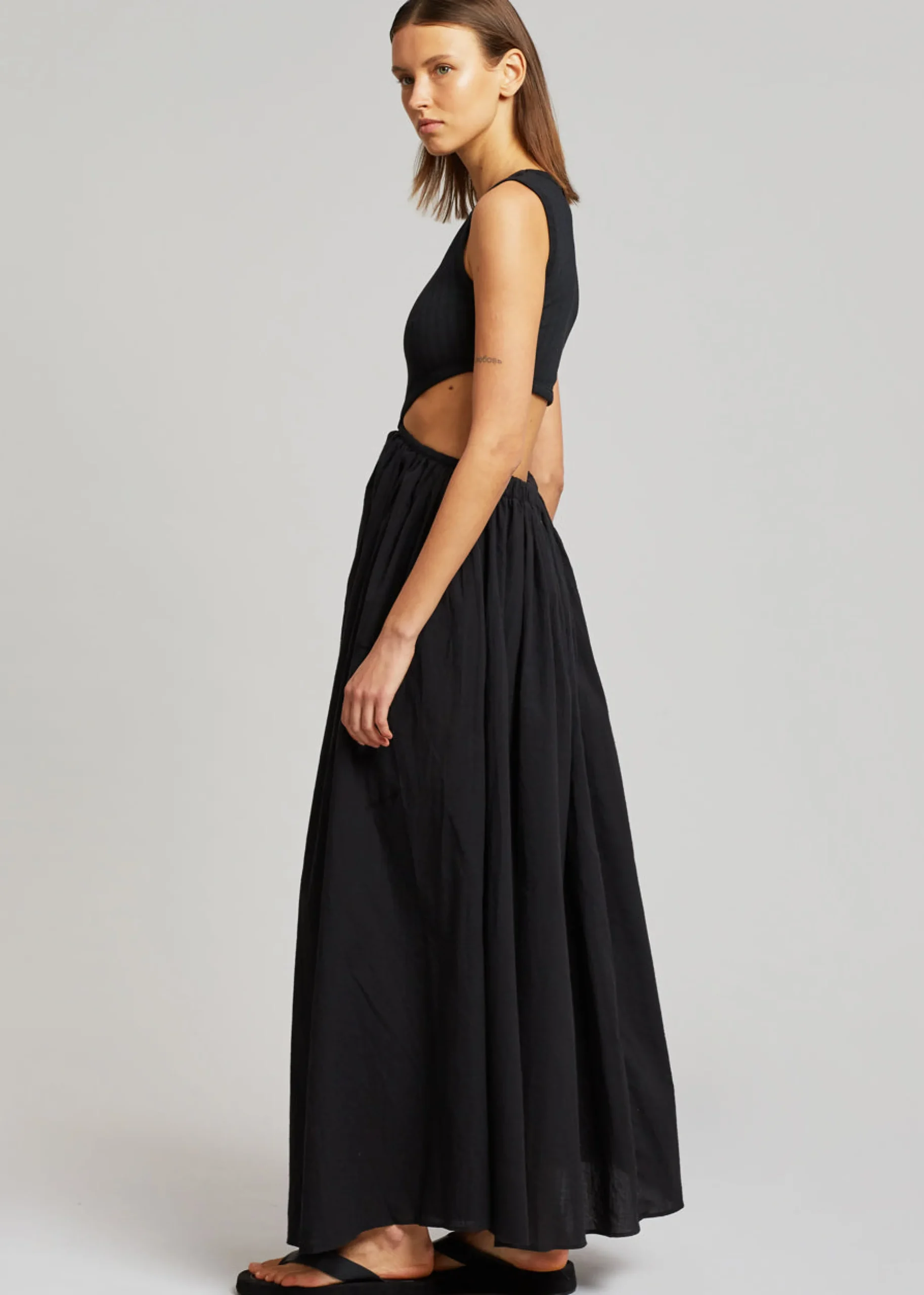 Mara Cut Out Maxi Dress