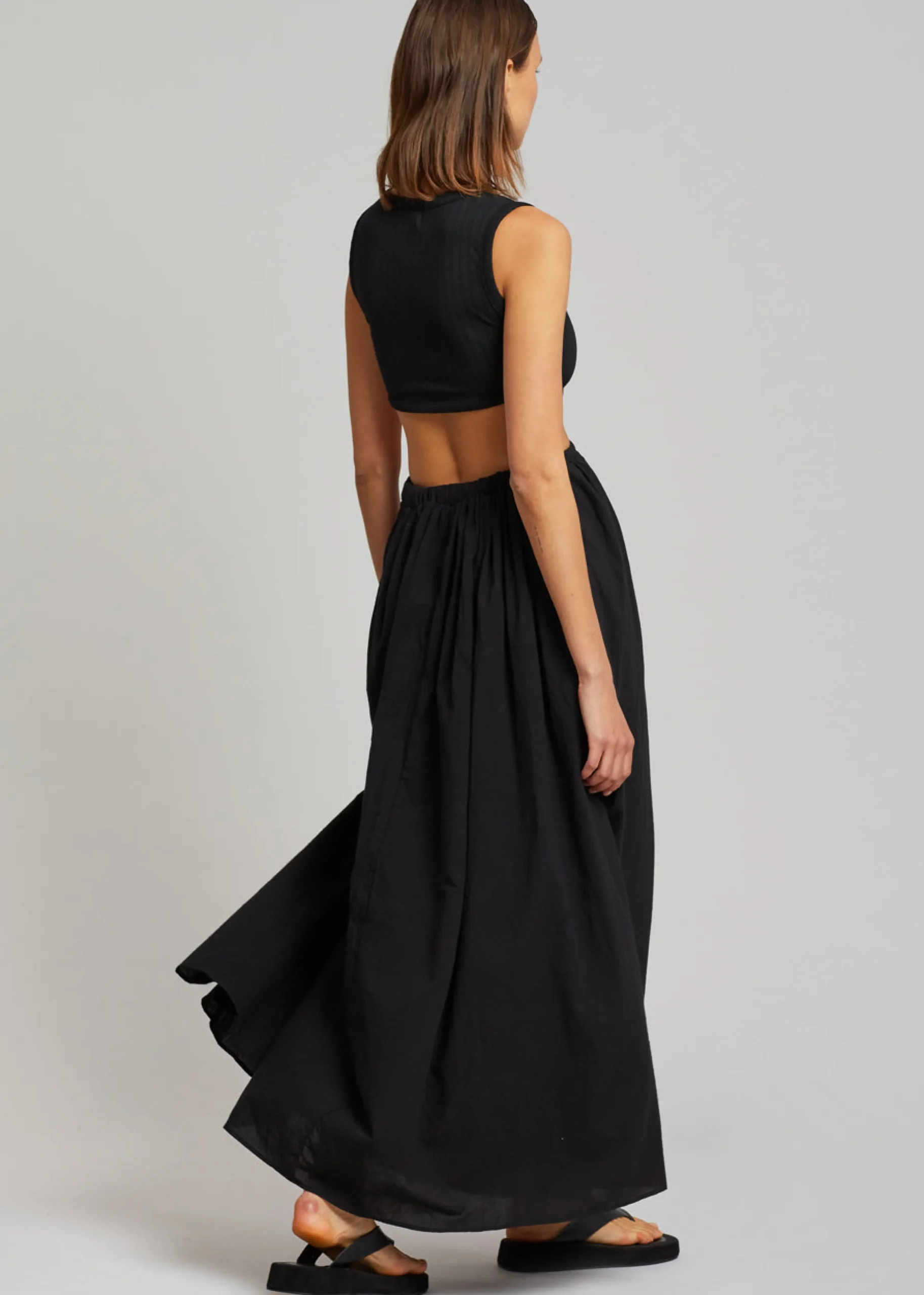 Mara Cut Out Maxi Dress