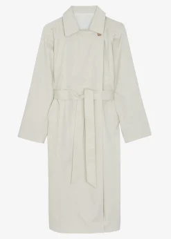 Marisol Box Shoulder Trench