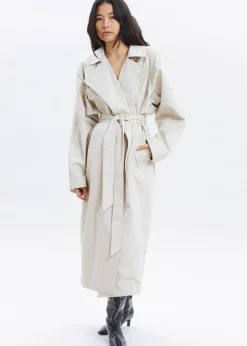Marisol Box Shoulder Trench