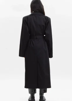 Marisol Box Shoulder Trench