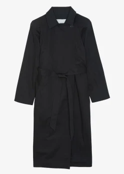 Marisol Box Shoulder Trench