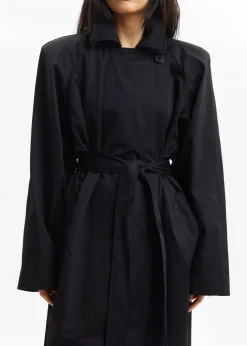 Marisol Box Shoulder Trench