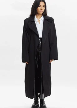 Marisol Box Shoulder Trench