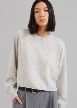 Marlan Rolled Edge Sweater