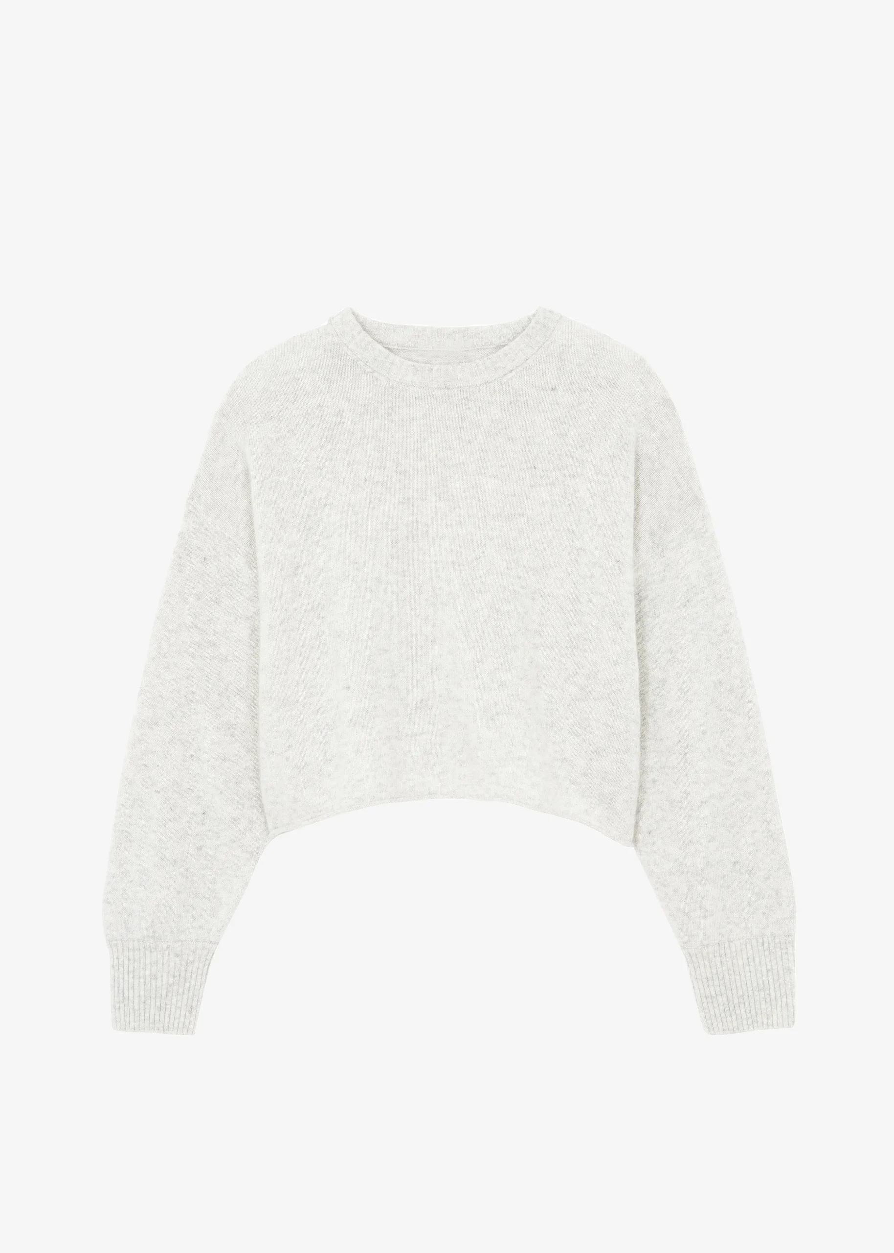 Marlan Rolled Edge Sweater
