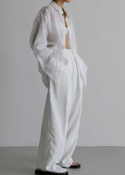 Marlow Oversized Linen Shirt