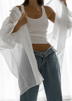 Marlow Oversized Linen Shirt