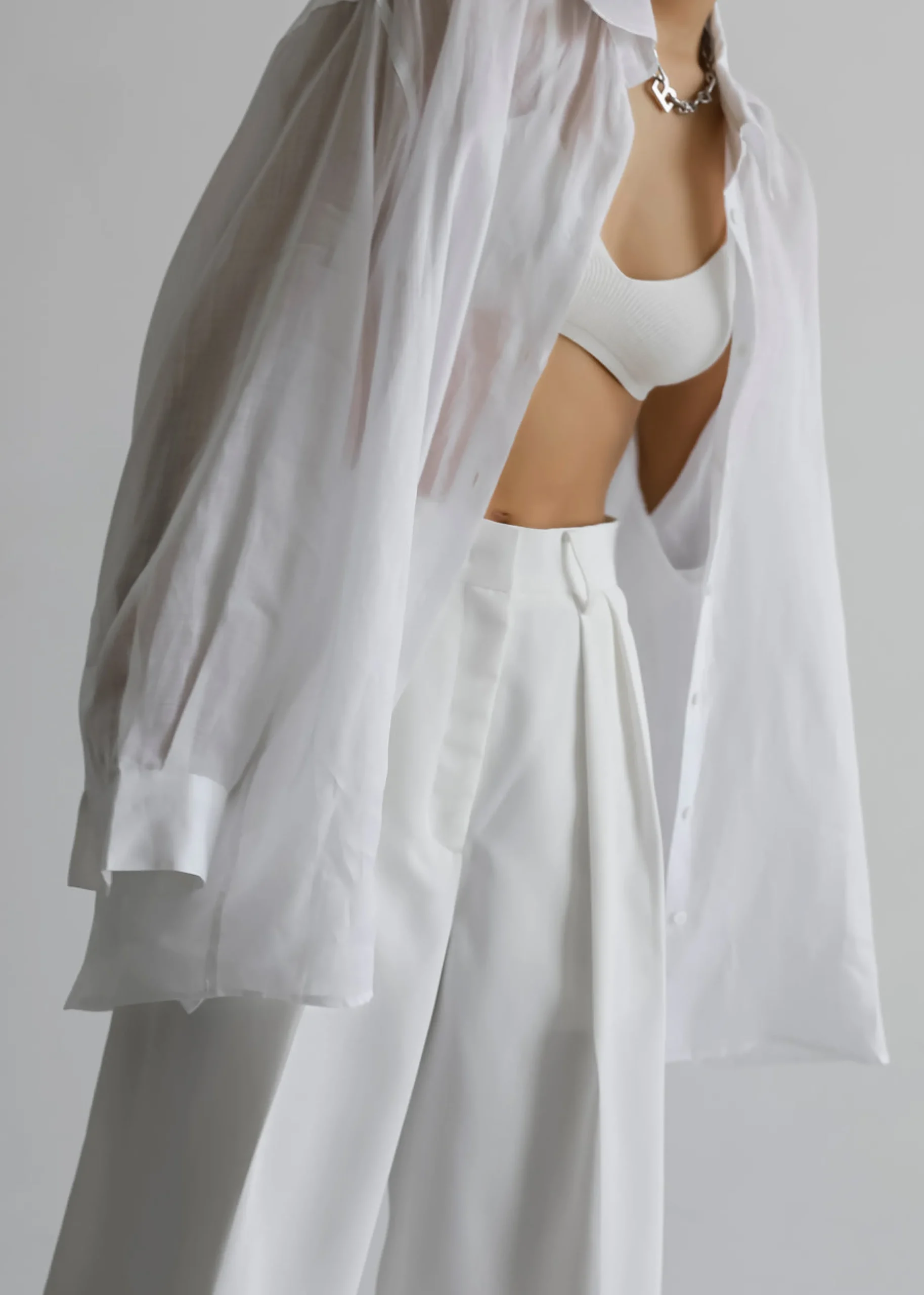 Marlow Oversized Linen Shirt
