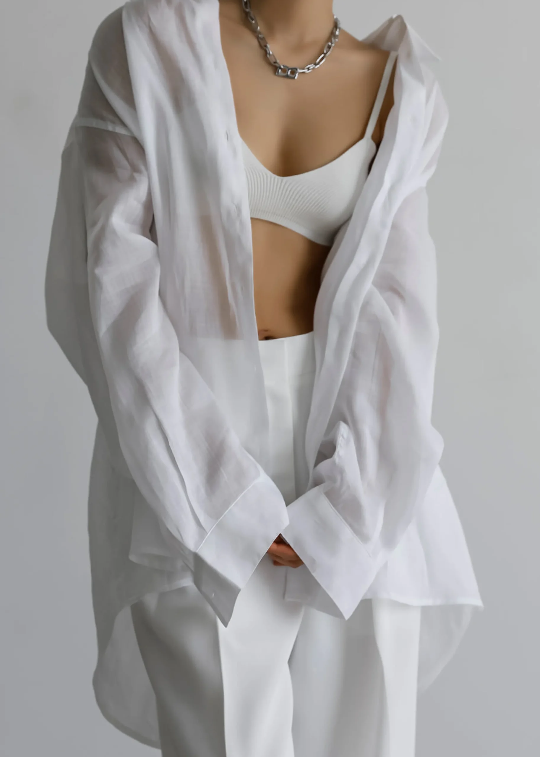 Marlow Oversized Linen Shirt