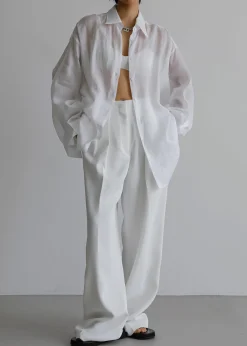Marlow Oversized Linen Shirt