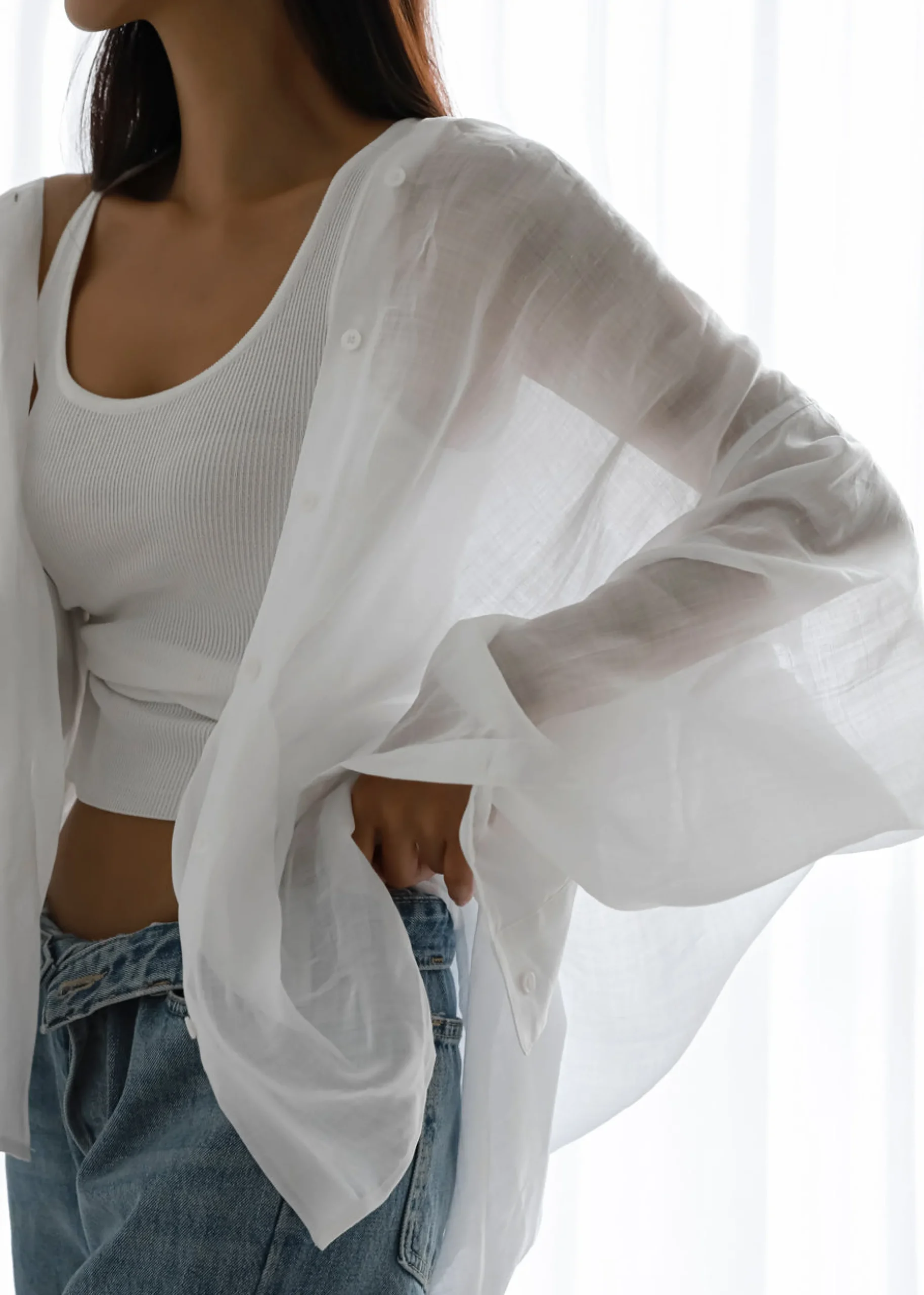 Marlow Oversized Linen Shirt