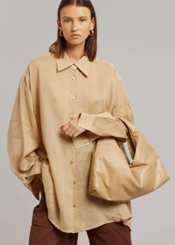 Marlow Oversized Linen Shirt