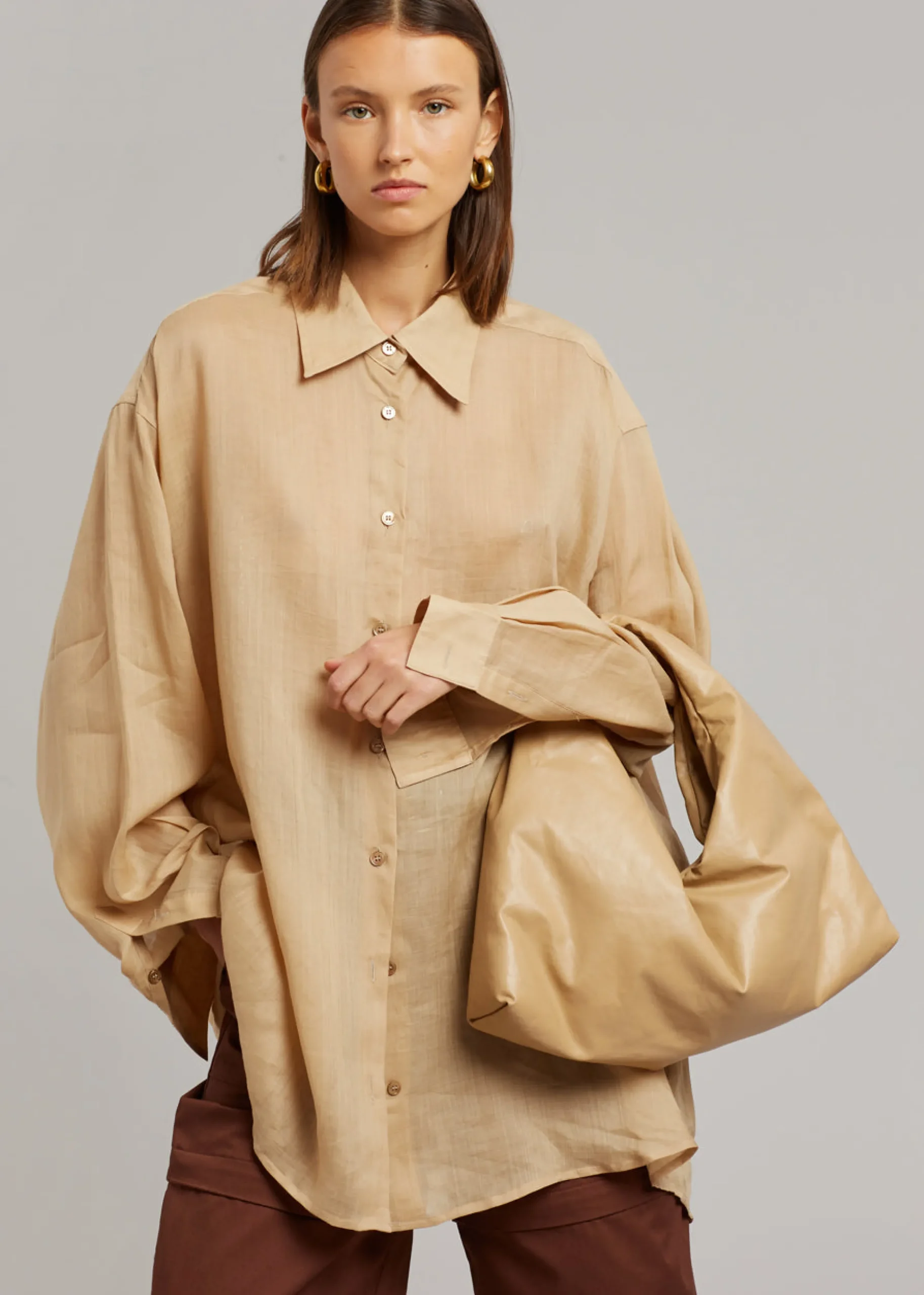 Marlow Oversized Linen Shirt