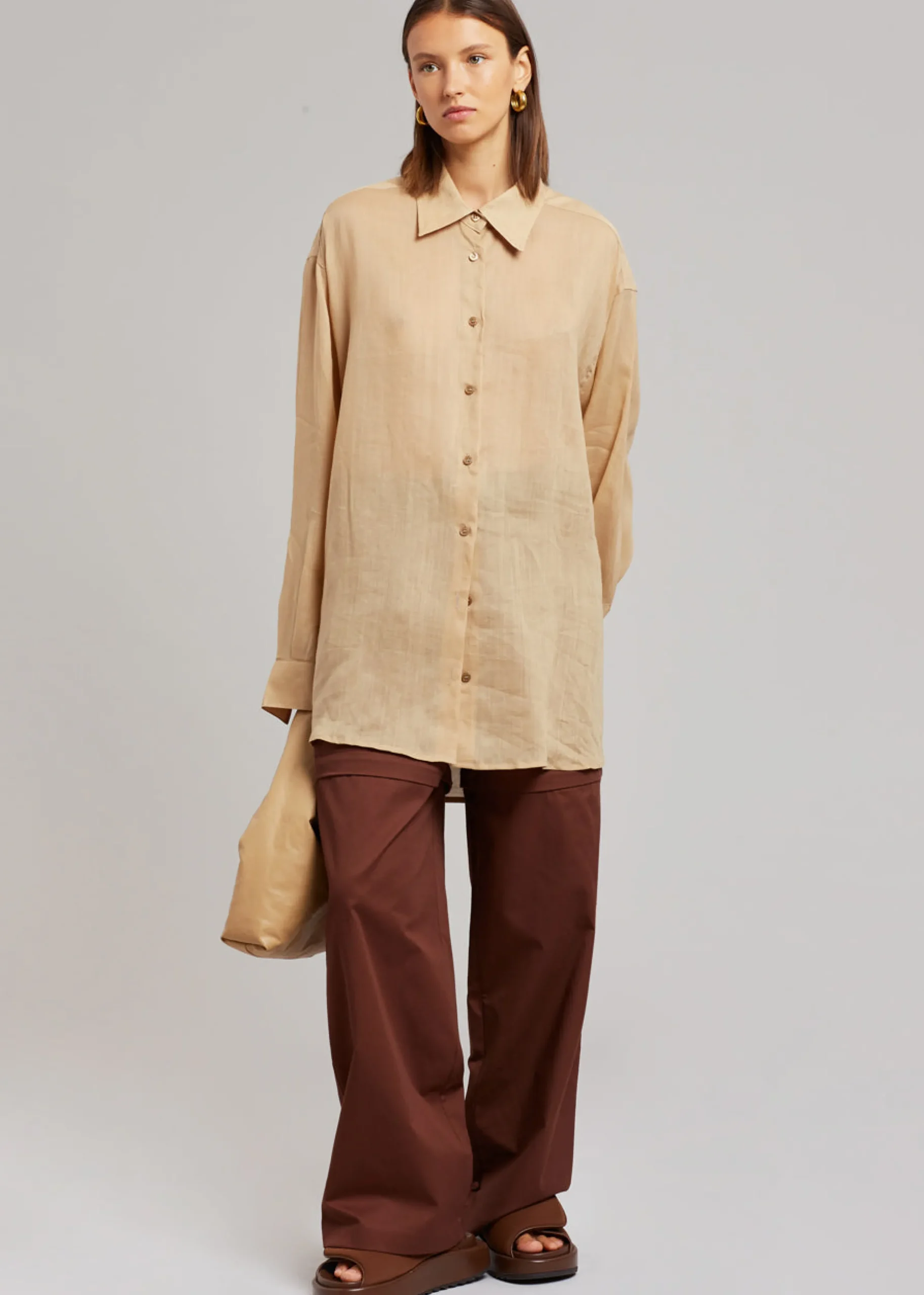 Marlow Oversized Linen Shirt