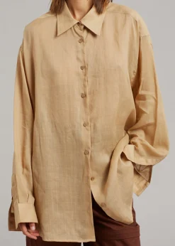 Marlow Oversized Linen Shirt