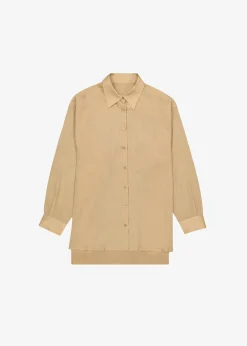 Marlow Oversized Linen Shirt