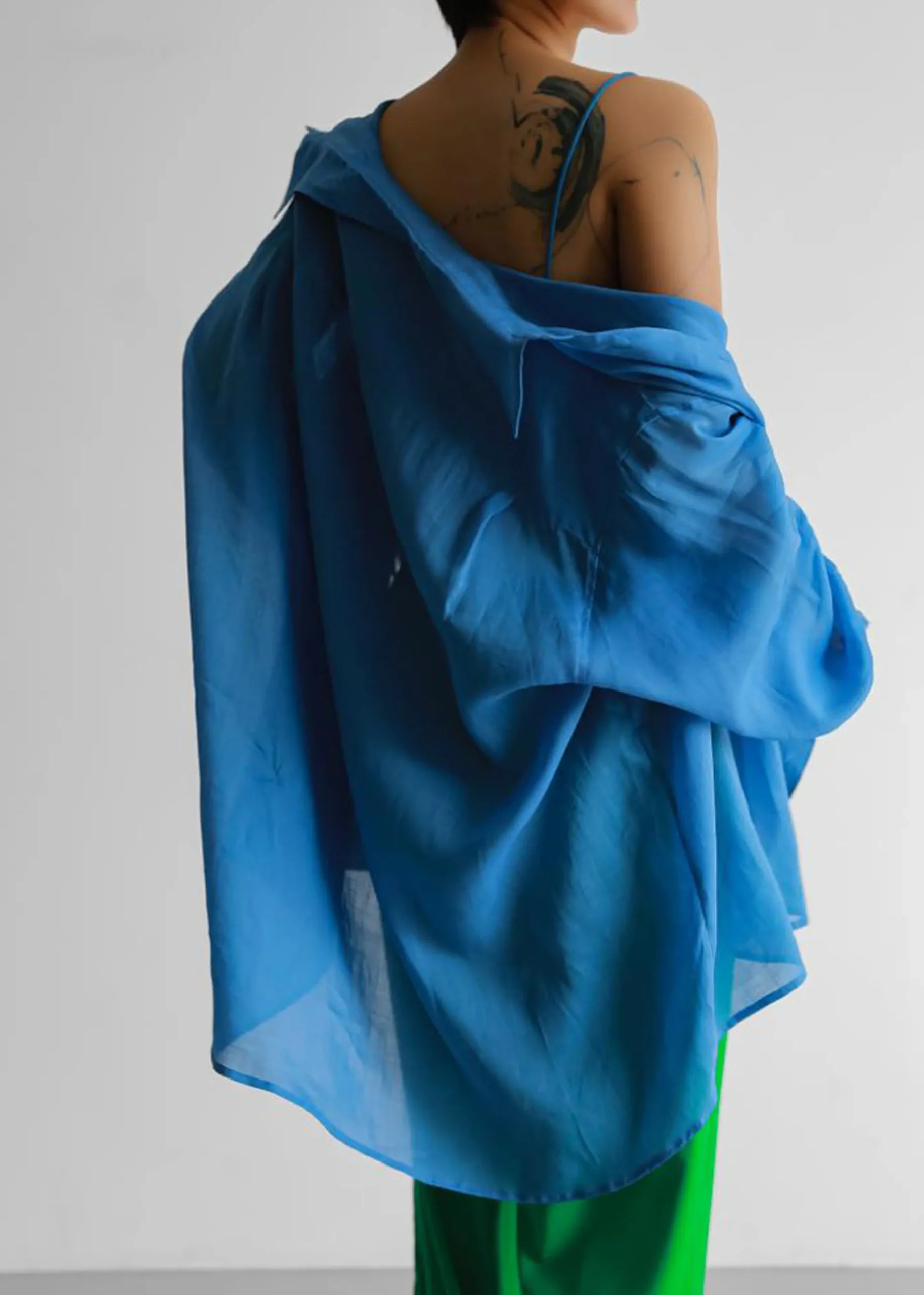 Marlow Oversized Linen Shirt