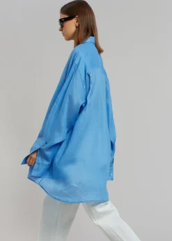 Marlow Oversized Linen Shirt