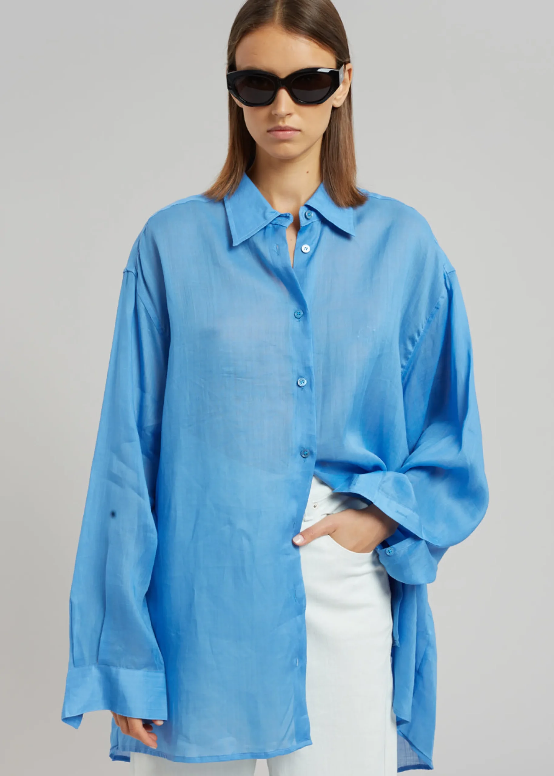 Marlow Oversized Linen Shirt