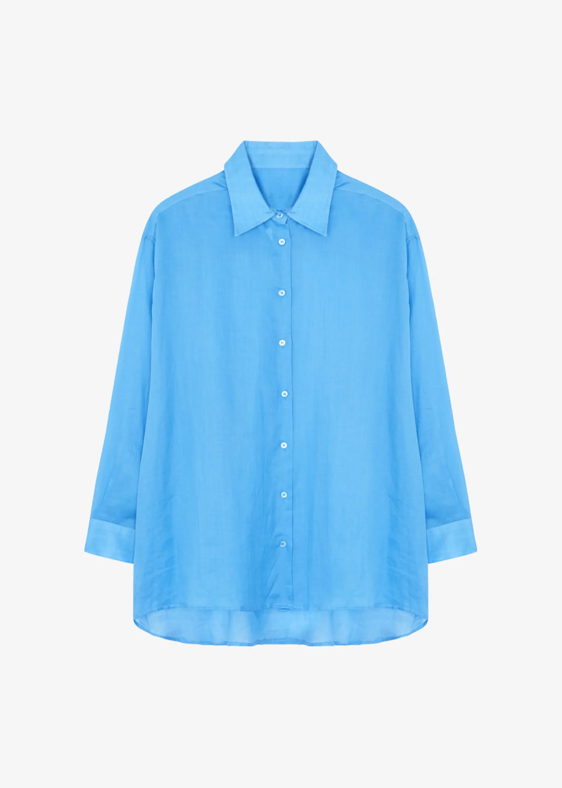 Marlow Oversized Linen Shirt