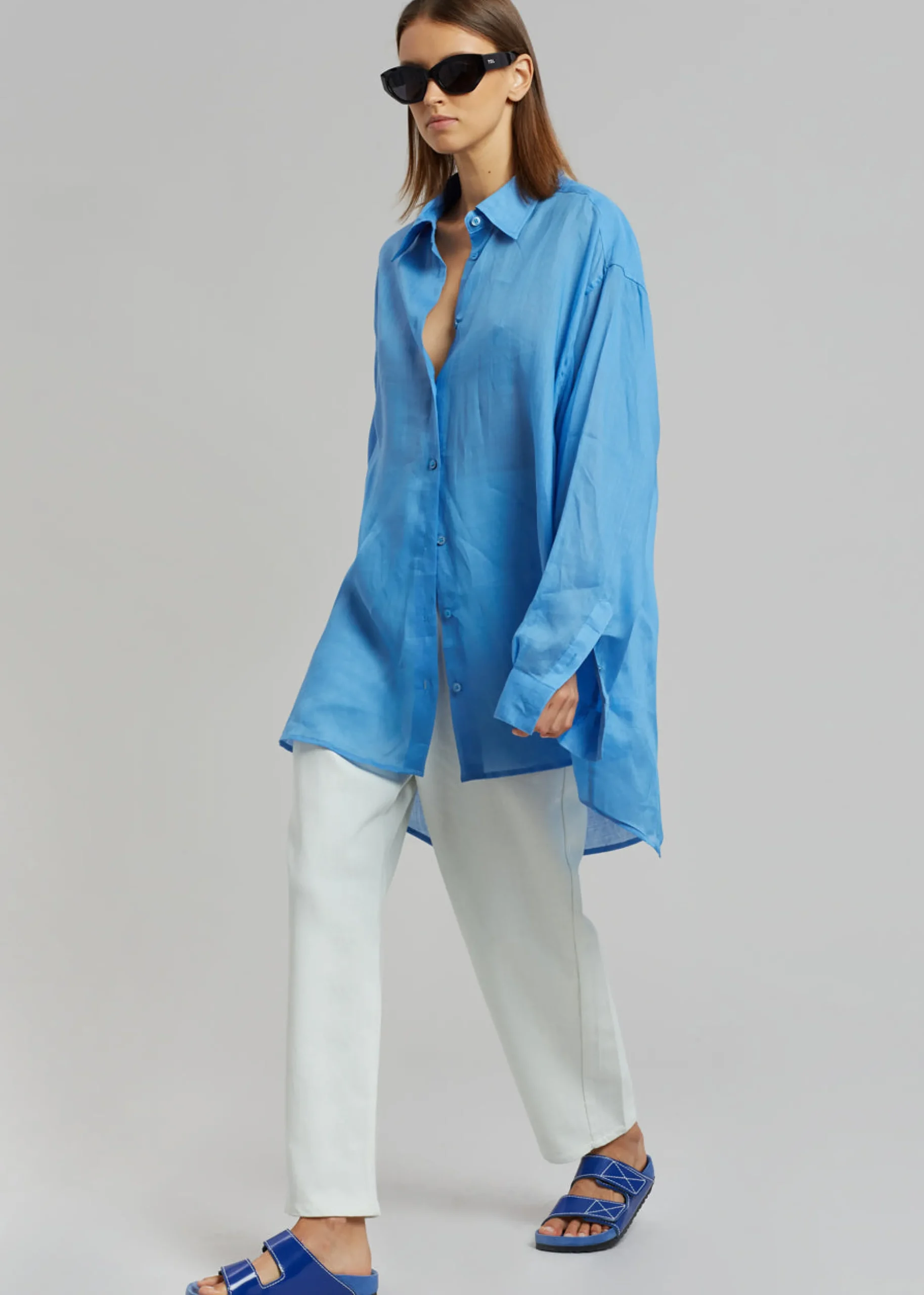 Marlow Oversized Linen Shirt