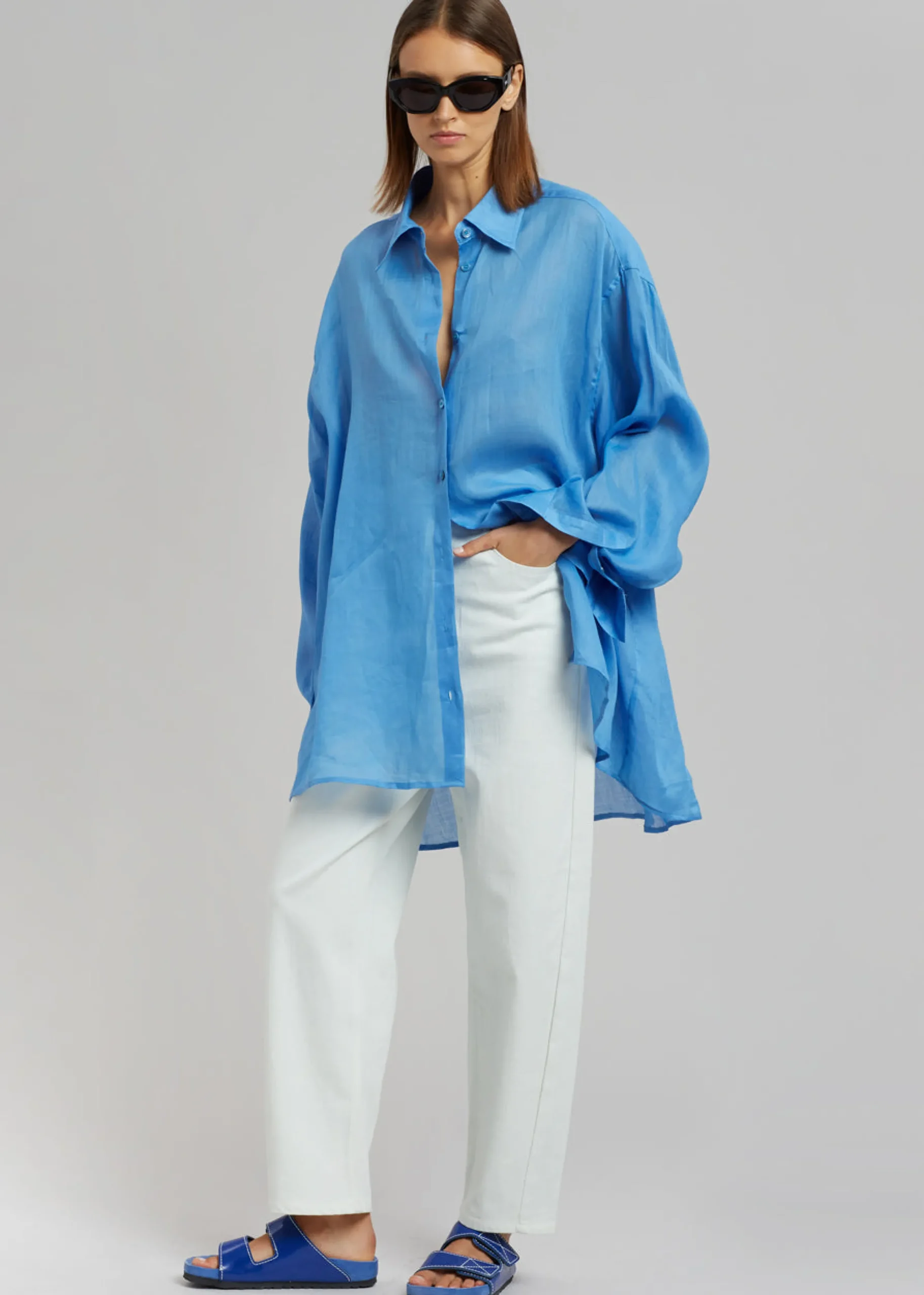 Marlow Oversized Linen Shirt