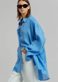 Marlow Oversized Linen Shirt