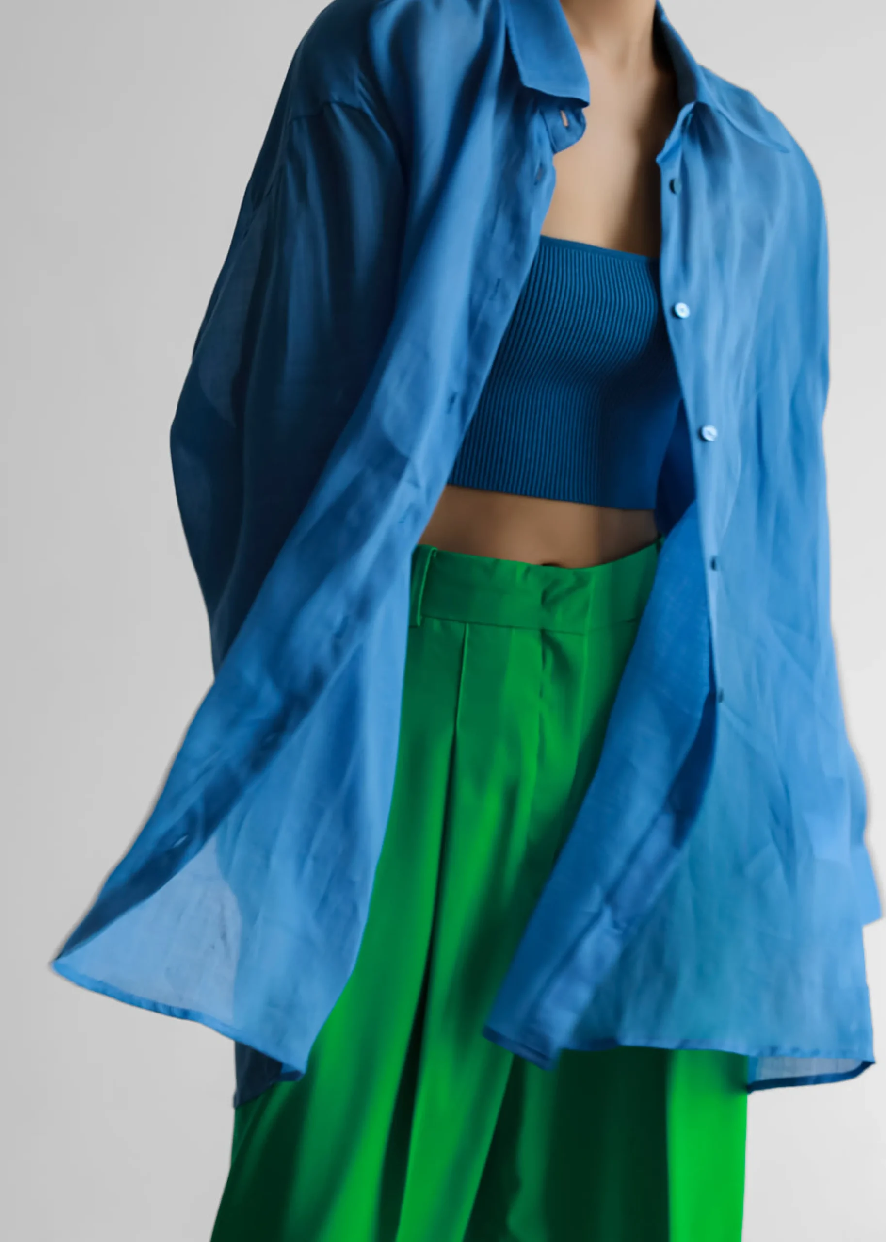 Marlow Oversized Linen Shirt