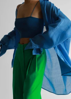 Marlow Oversized Linen Shirt