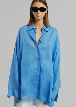 Marlow Oversized Linen Shirt