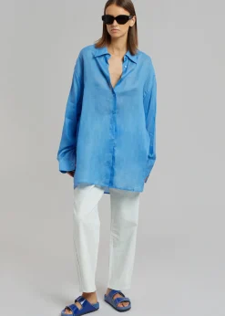 Marlow Oversized Linen Shirt